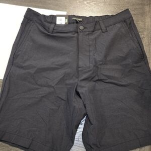 Banana Republic Men's Dark Gray Flat Front Shorts